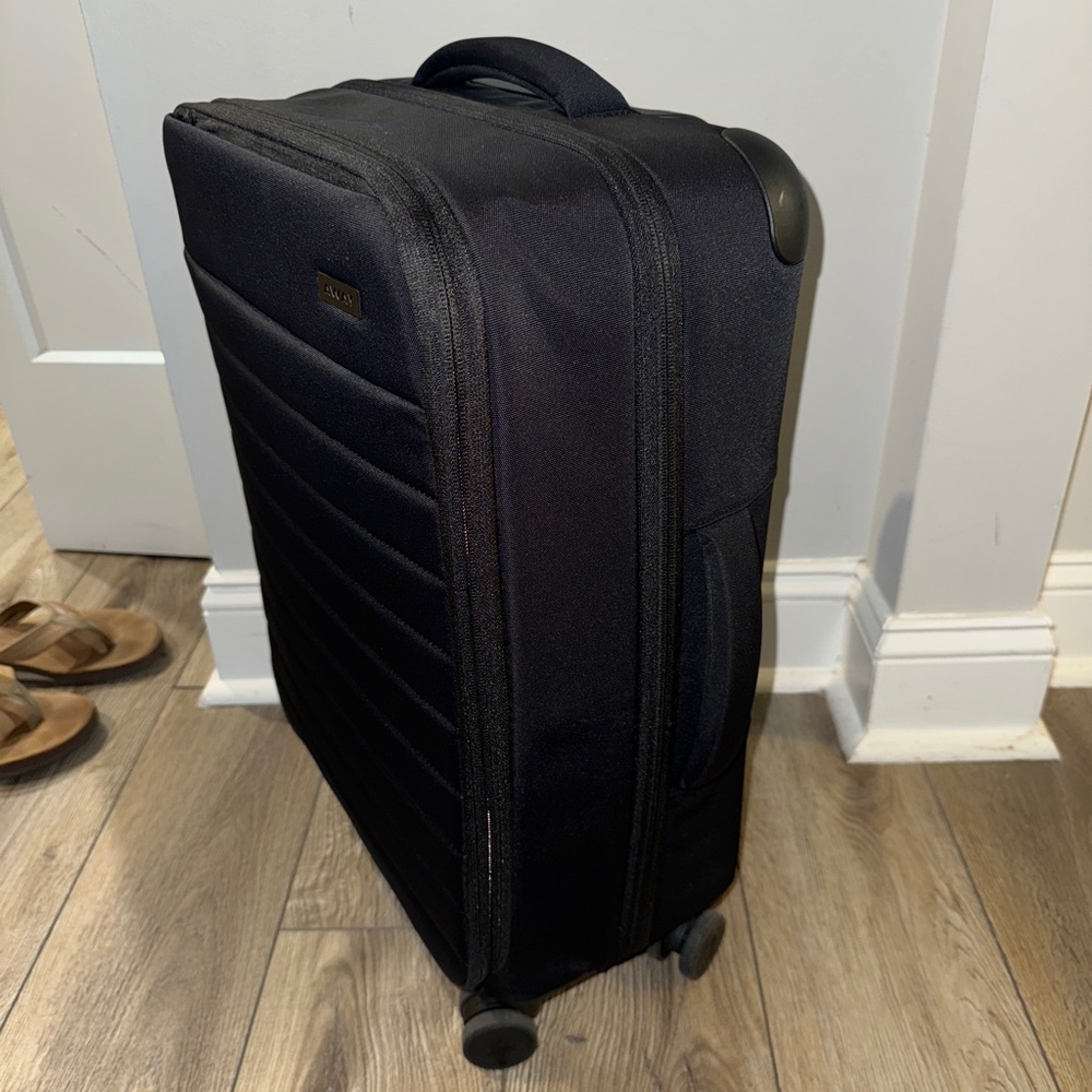 Away Jet Black Softside Carry-On Luggage - Picture 10 of 16